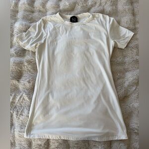 Naked wardrobe white tee